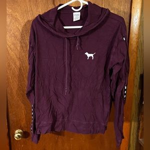 Maroon VS hoodie